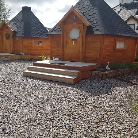Unique Luxury Cabin 2 Inverness Exterior foto