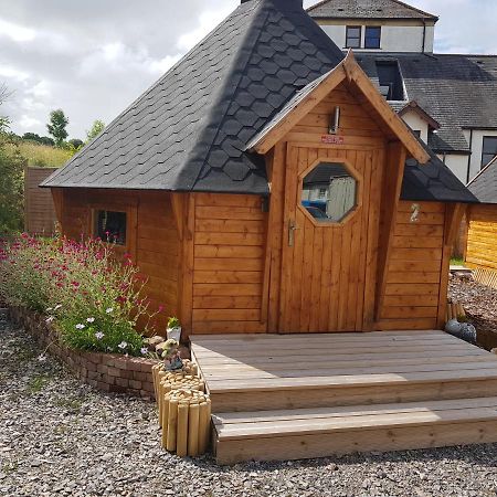 Unique Luxury Cabin 2 Inverness Exterior foto