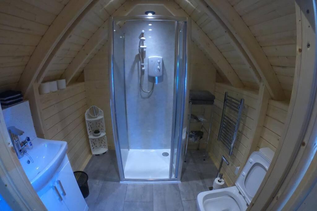 Unique Luxury Cabin 2 Inverness Exterior foto