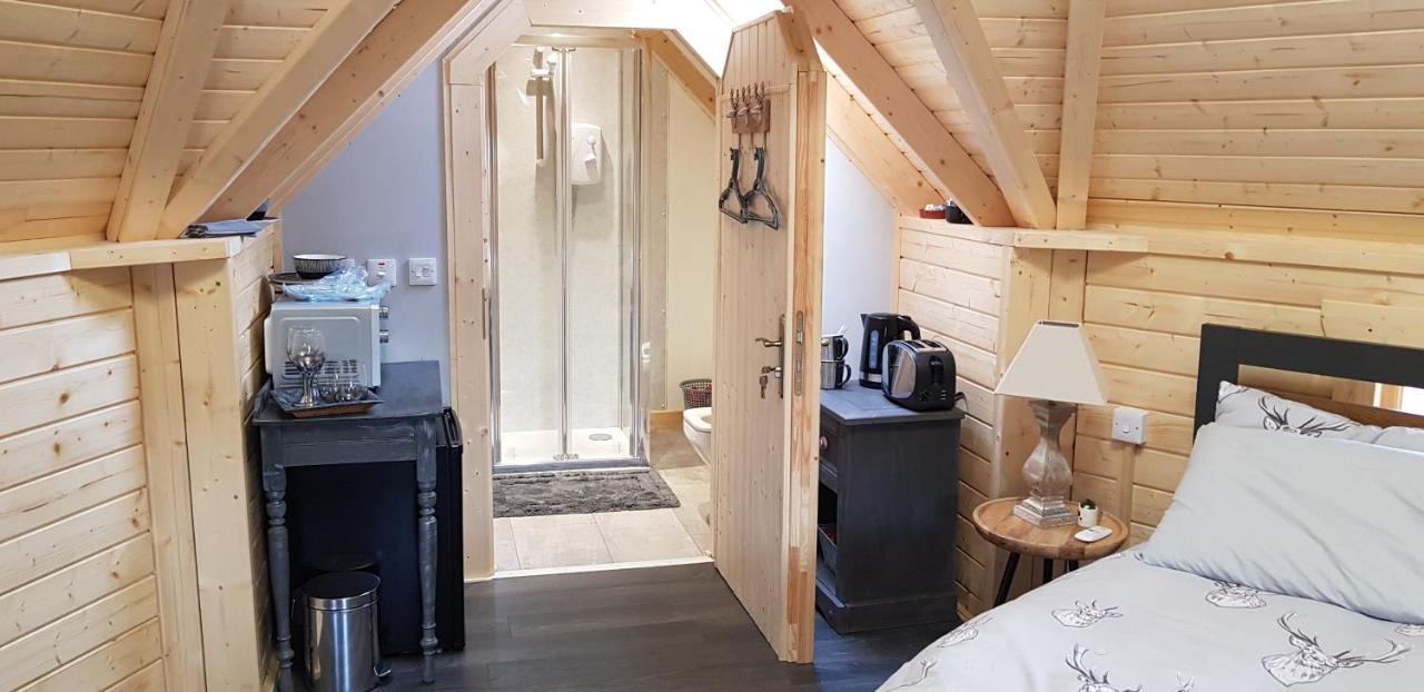 Unique Luxury Cabin 2 Inverness Exterior foto