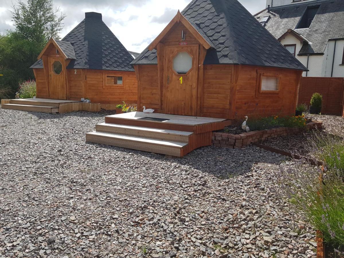 Unique Luxury Cabin 2 Inverness Exterior foto