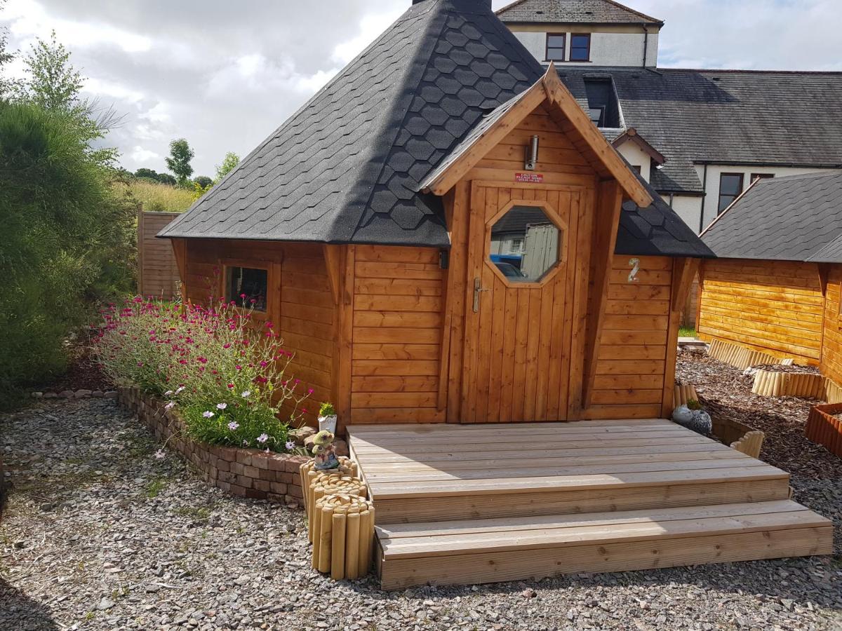 Unique Luxury Cabin 2 Inverness Exterior foto