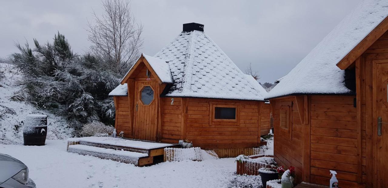 Unique Luxury Cabin 2 Inverness Exterior foto